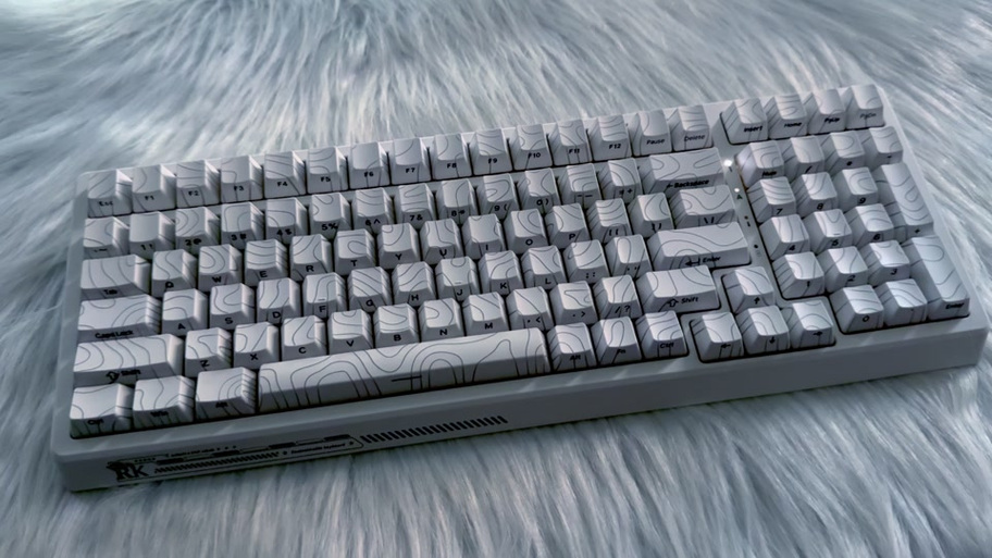 大键位细节展示