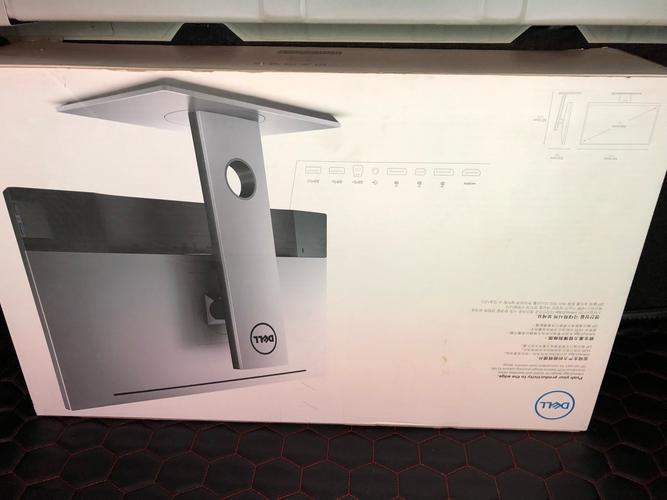 显示器多功能支架和接口细节