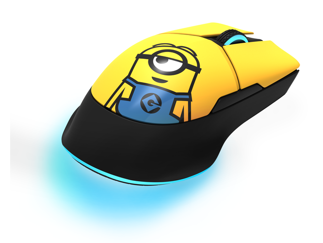 鼠标细节和灯光效果