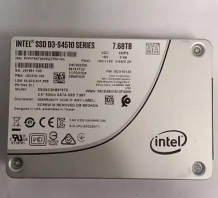 Intel D3 S4510 7.68TB评测：企业级SATA固态硬盘的可靠之选