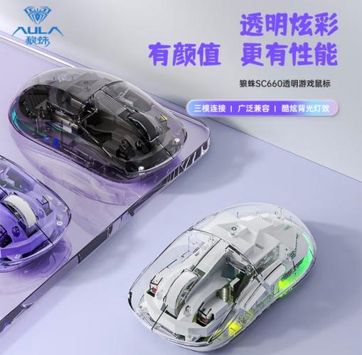 鼠标灯光效果展示