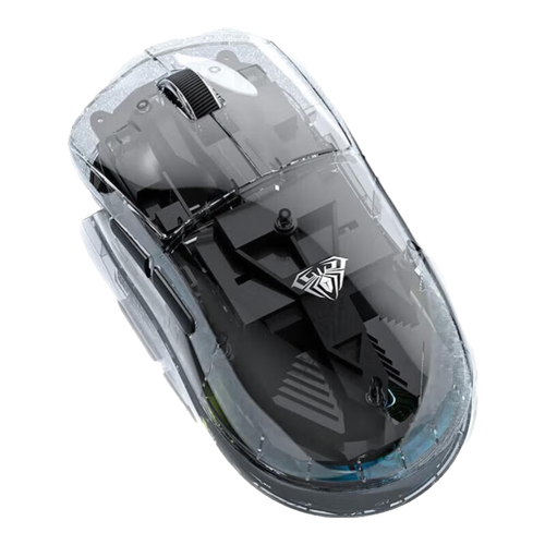 鼠标电池和充电展示