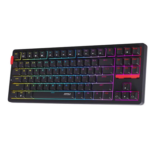 红轴机械开关特写