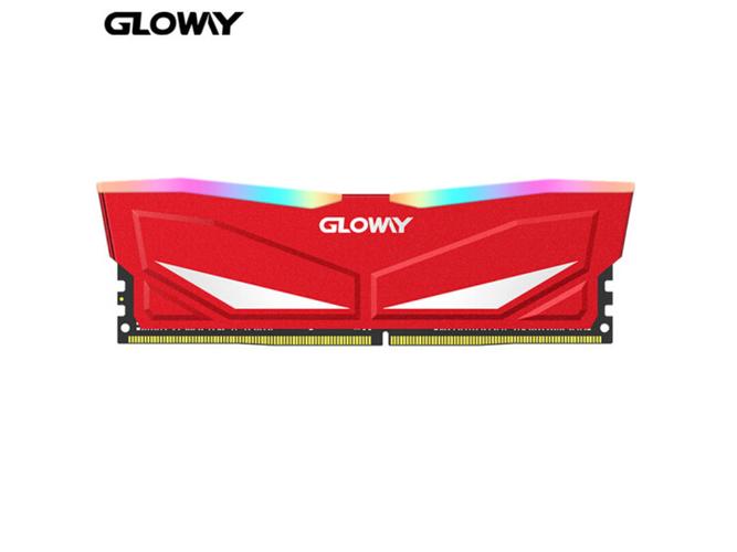 内存散热片在机箱中的散热效果展示