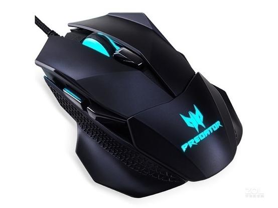 Acer 掠夺者 Predator Cestus 500 RGB 电竞鼠标深度评测:7200 DPI 与 7000 万次点击的精准利器