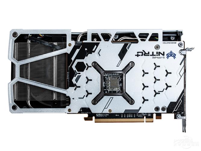 显卡散热系统细节