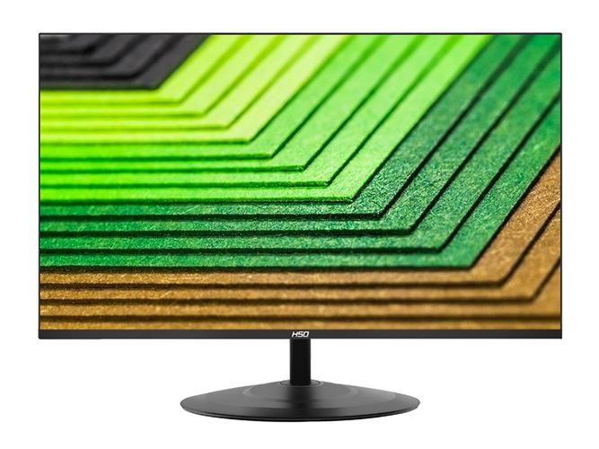 显示器接口特写