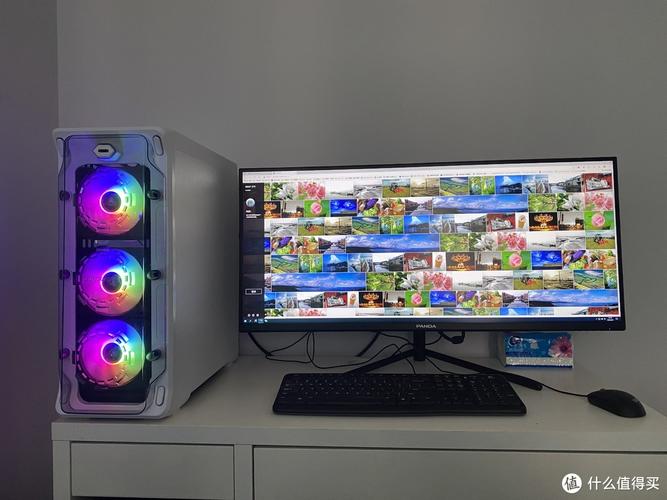 显示器壁挂安装示例