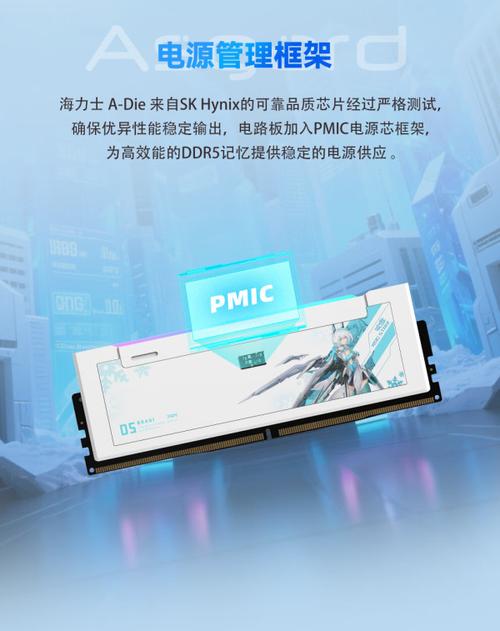 阿斯加特吹雪 DDR5 6000 32GB评测：高颜值与高性能的白色风暴