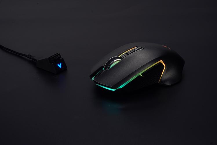 雷柏V20PRO双模版评测:有线/无线双模切换,RGB幻彩加持的专业游戏鼠标