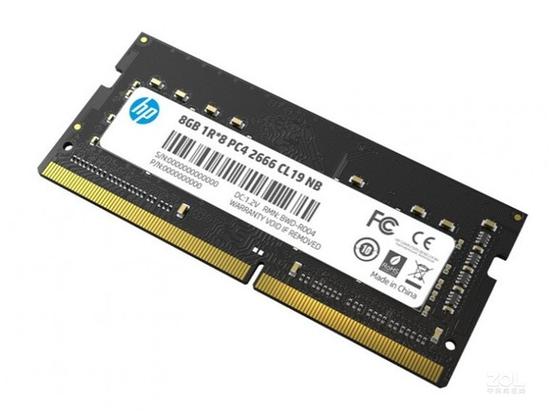 惠普HP S1 4GB DDR4 2400内存评测:入门级笔记本升级的可靠之选