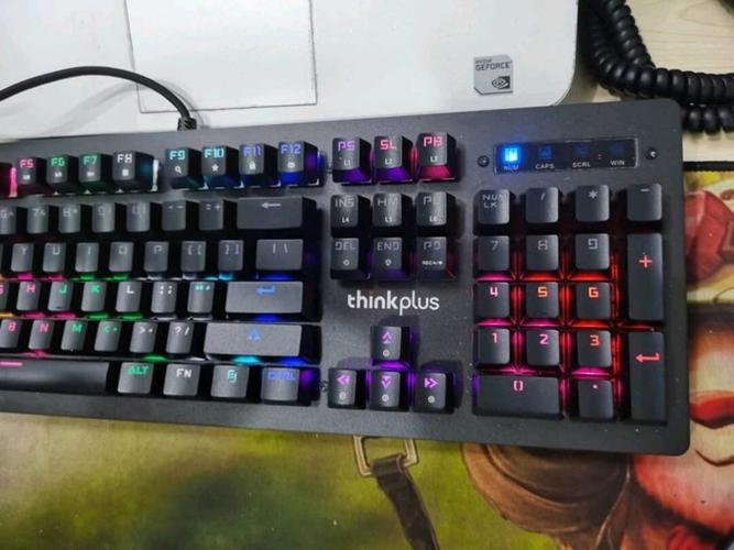 键盘性能测试场景