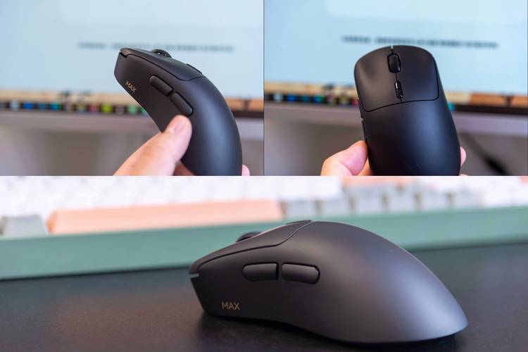 鼠标在快速移动中的轨迹展示