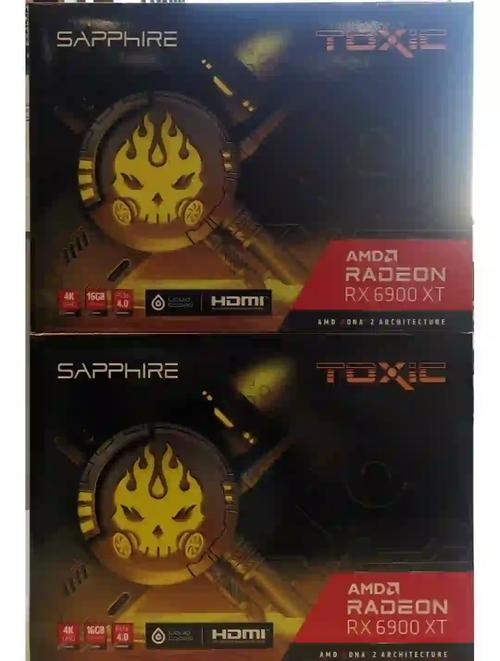 显卡核心芯片特写