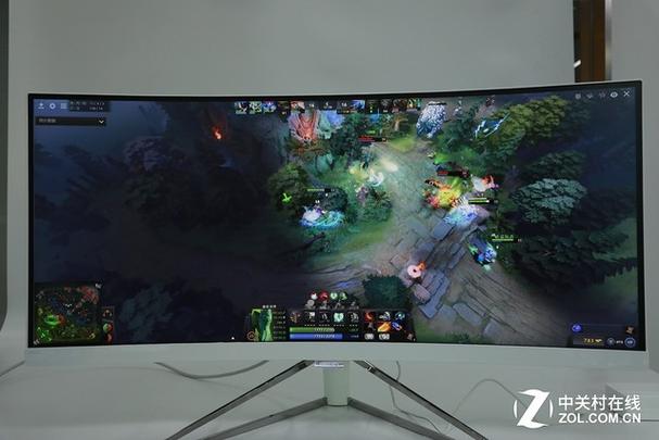 显示器面板和分辨率细节