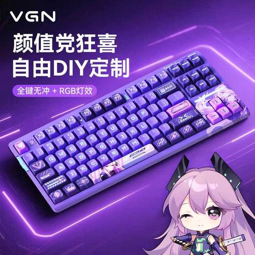 键盘性能测试场景