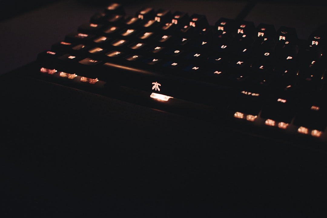 游戏鼠标在鼠标垫上移动