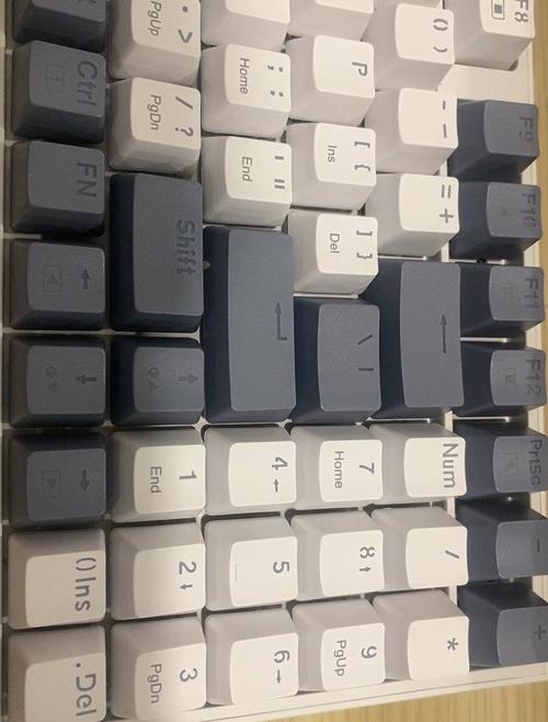 键盘核心组件展示