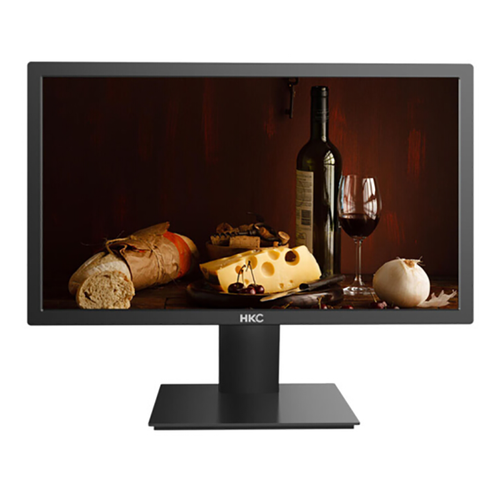 显示器侧面视图