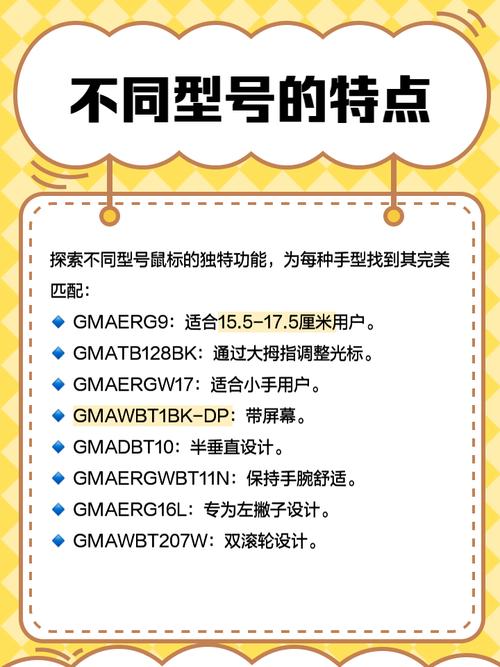 无线鼠标规格图示