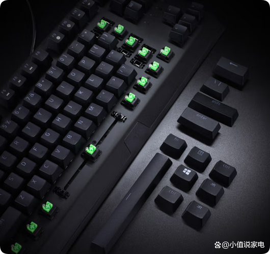 机械轴开关特写