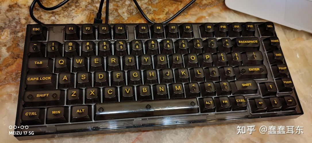 键盘打字手感体验