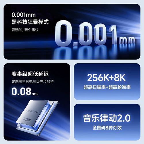 客制化键盘展示场景