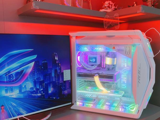 电脑散热系统工作状态