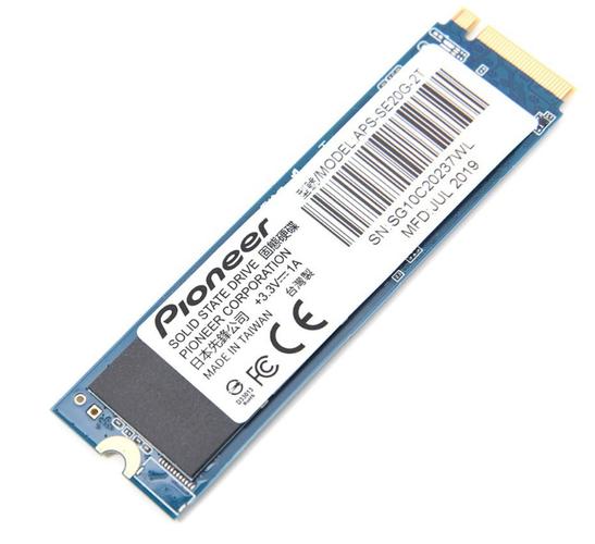 先锋APS-SE20G-2TB固态硬盘深度评测：3400MB/s高速读写，消费级存储新选择