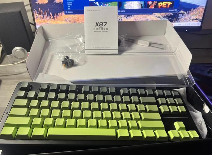 电子设备散热特写