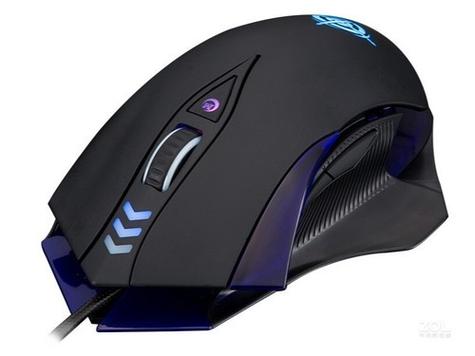 魔炼者A3095有线游戏鼠标评测：2000DPI四档可调，竞技游戏利器