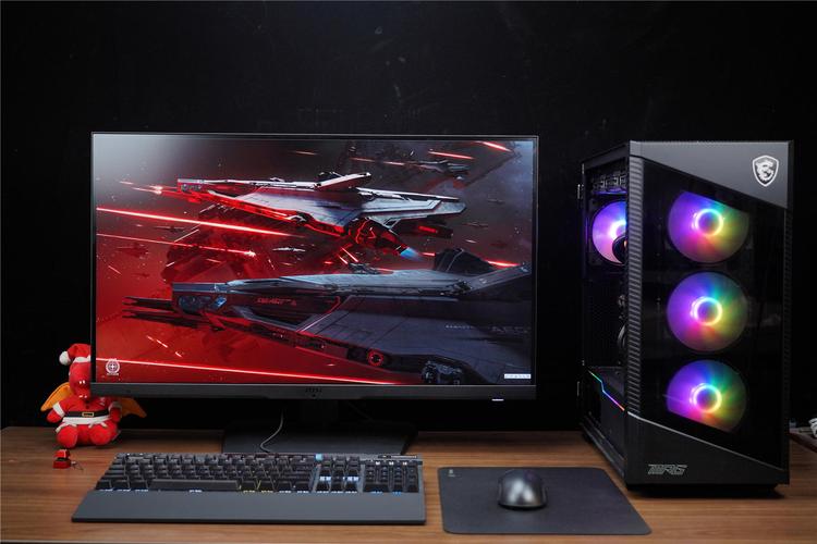 硬件散热测试示意图