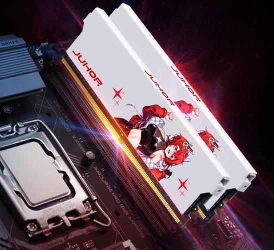 用户选择电脑组件，象征选购决策