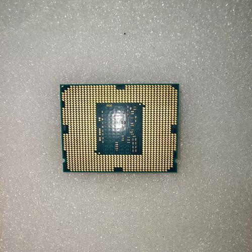 Computer hardware components on table