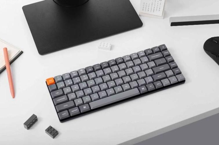 机械键盘轴体特写