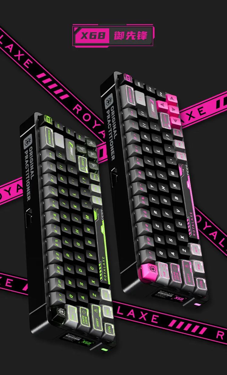 御斧X68 vs 艾石头FE98 Pro vs 黑吉蛇DK100 深度对比
