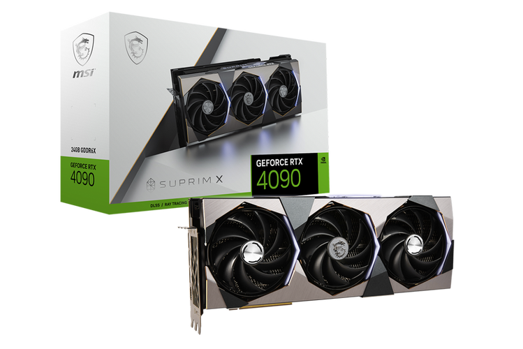 微星RTX 4090 SUPRIM X 24G vs 铭瑄GTX 1660Ti 终结者 6G 深度对比