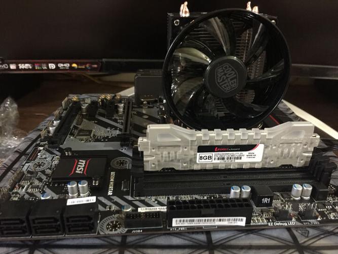 电脑性能测试界面