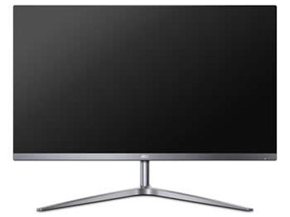 用户使用显示器办公场景