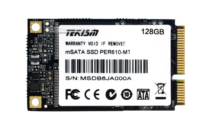 不同接口固态硬盘对比展示