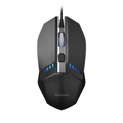 优派MU550鼠标深度评测:1600DPI经济实用之选,RGB灯光与对称设计加持