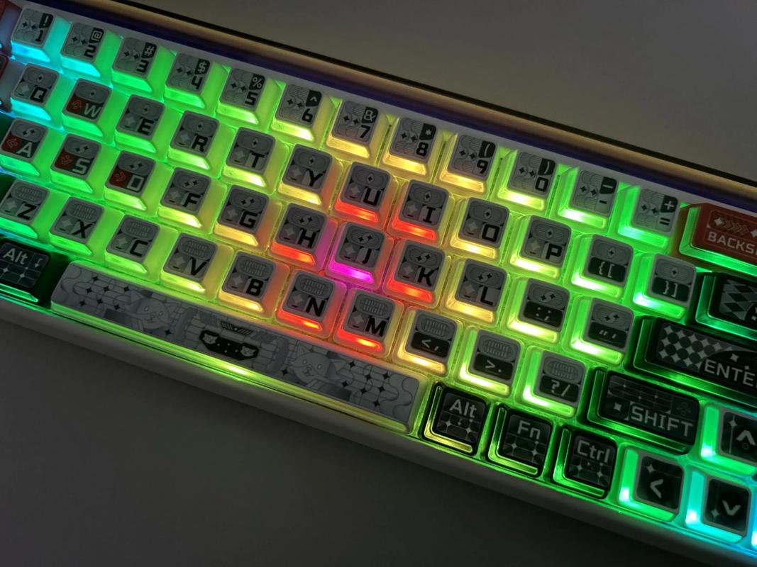 键盘性能测试场景