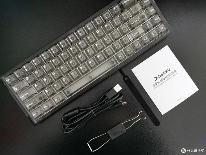 黑色键盘外观细节