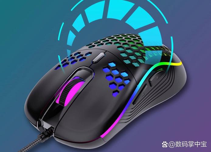 游戏鼠标性能测试场景