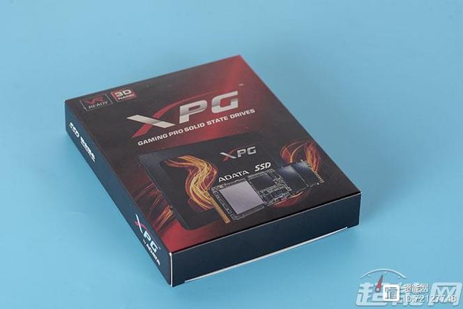 固态硬盘芯片特写