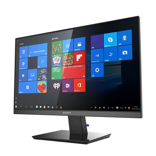 清华同方TF2430评测:23.8英寸VA屏,商务办公的性价比之选