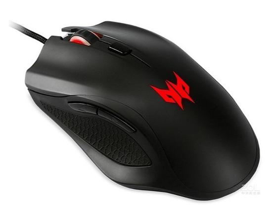 Person using wireless mouse on laptop