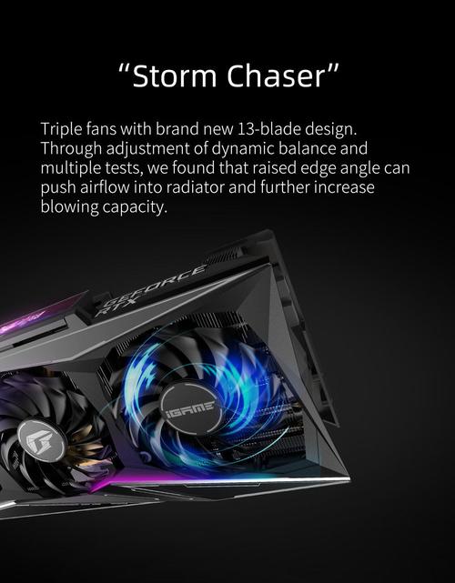 显卡核心芯片特写