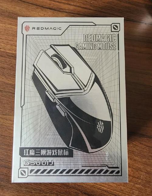 努比亚GS001S深度评测:26000DPI电竞鼠标,三模连接与氘峰设计的性能利器