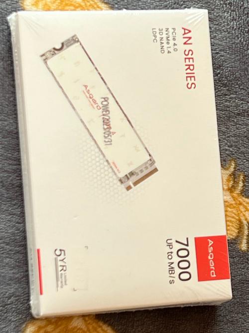 阿斯加特AN4+（2TB）深度评测：7000MB/s读取速度的国产性价比之选